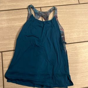 Ivivva tank top with built in bra